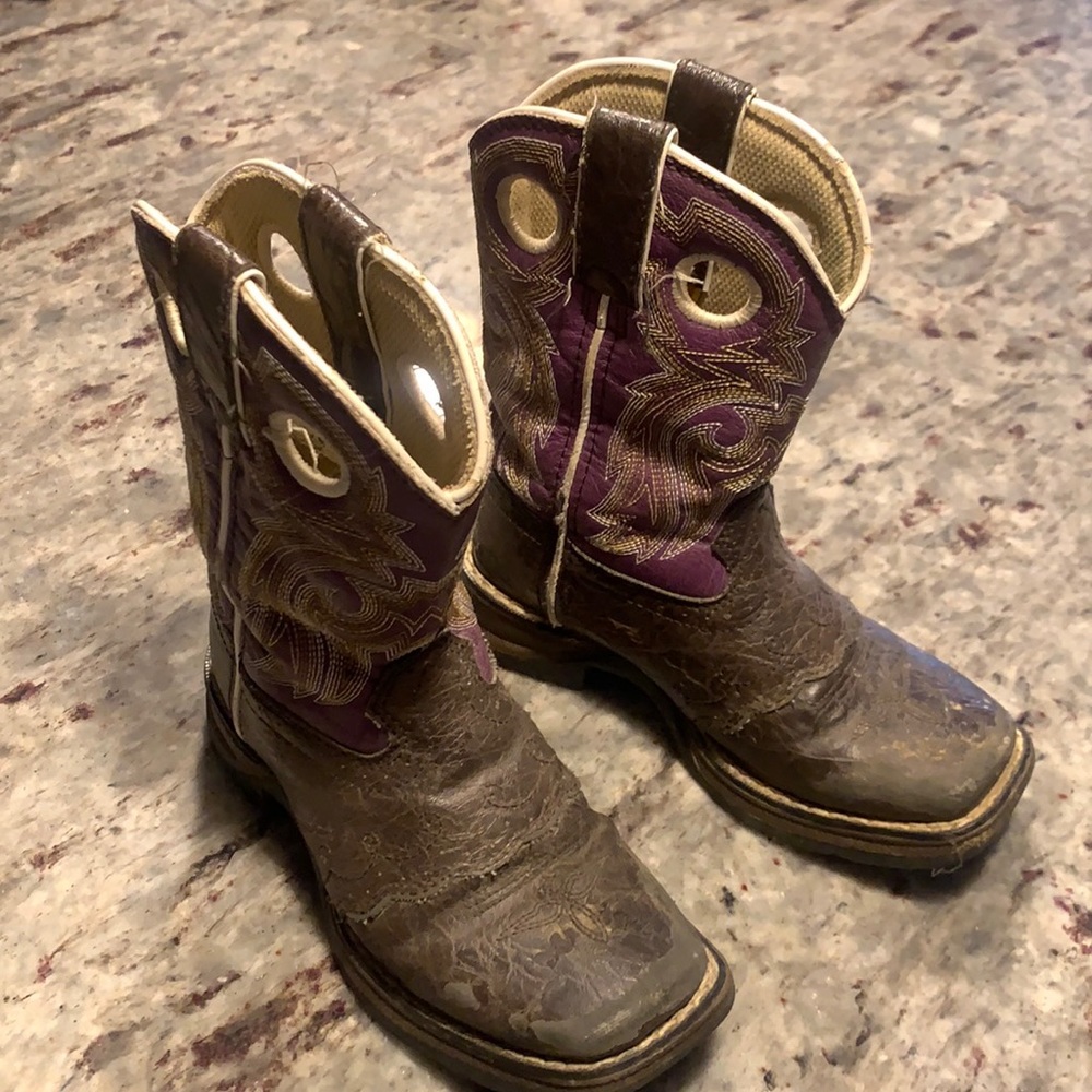 Lil Durango 8” western boot for girls